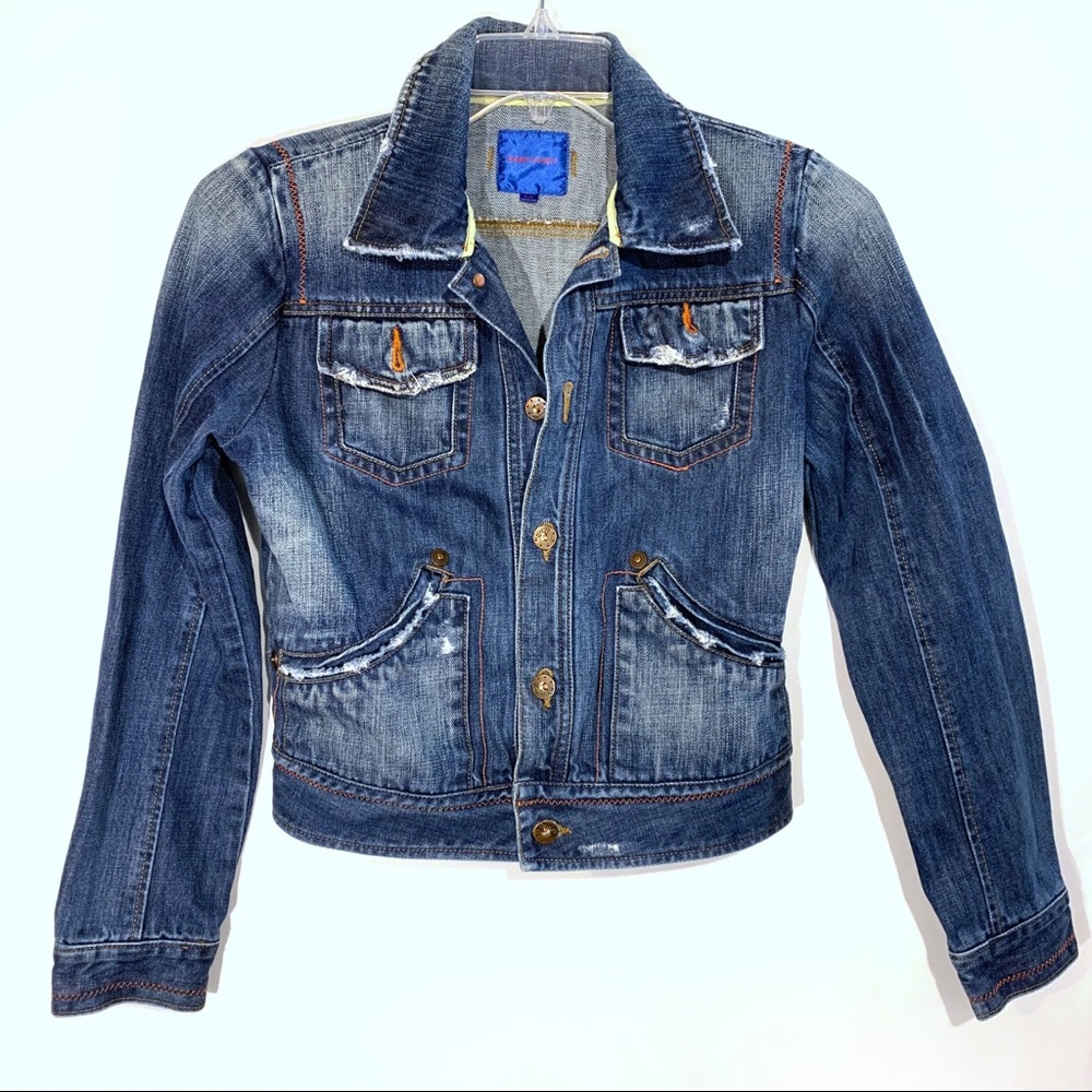 DOHC Urbanity denim jacket Size Medium